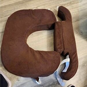 Brown Nursing Pillow